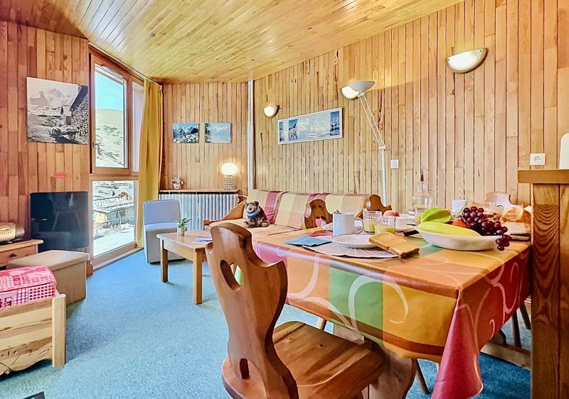 2 pièces 4 personnes - Appartements LE SAVOY - Tignes 2100 Le Lavachet