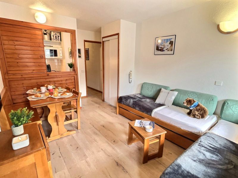 2 pièces 4 personnes - Appartements LES JARDINS DE VAL - Val d’Isère Centre