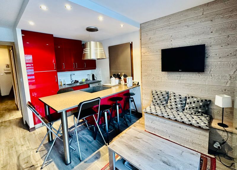 Studio 5 personnes - Appartements LES OREADES - Val d’Isère Centre