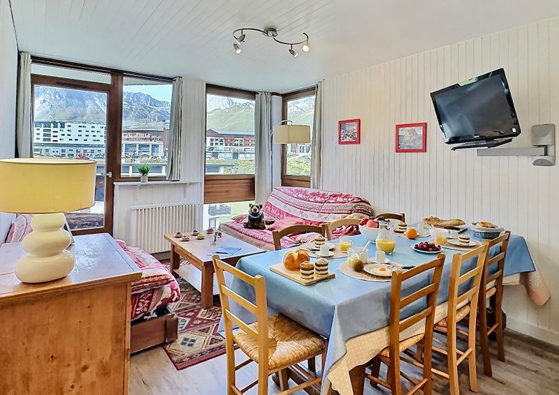 4 pièces 8 personnes - Appartements LES ROCHES ROUGES A OU B - Tignes 2100 Le Lavachet