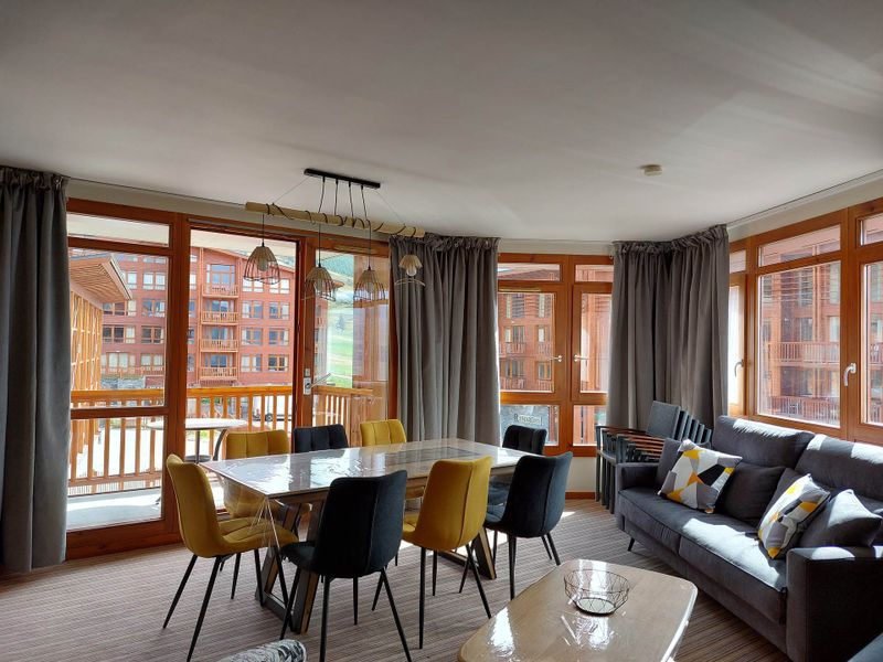 3 pièces 8 personnes - Appartements LES SOUVERAINS - Les Arcs 1800