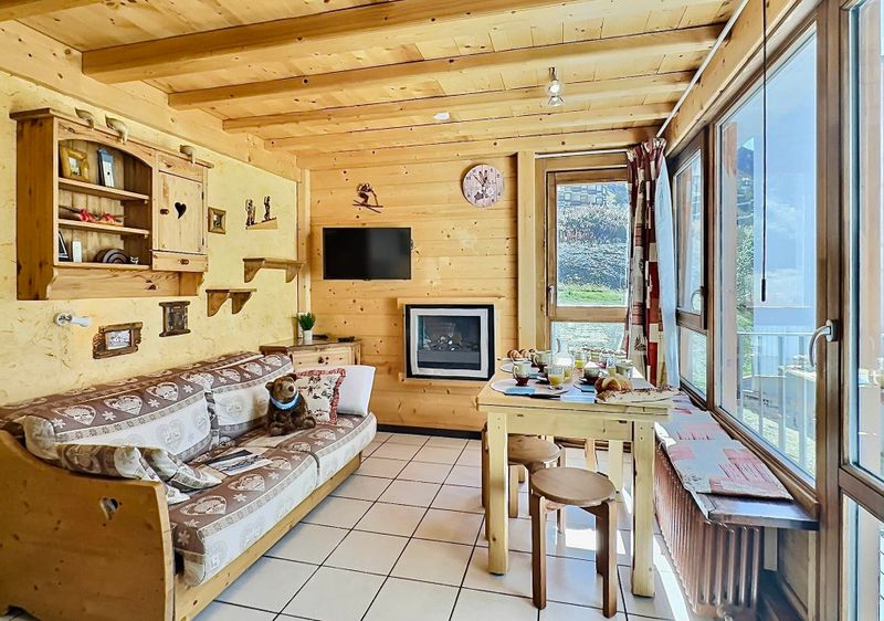 2 pièces 4 personnes - Appartements LES TROLLES - Tignes 2100 Le Lavachet