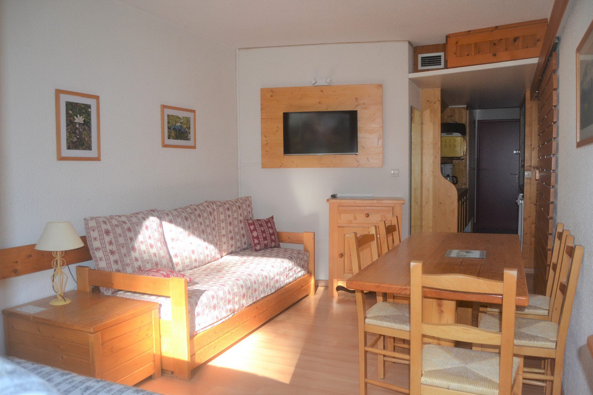 Studio 4 personnes - Appartements MIRAVIDI - Les Arcs 1800