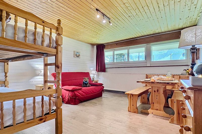 Studio 4 personnes - Appartements NEIGE ET SOLEIL - Tignes 2100 Le Lac