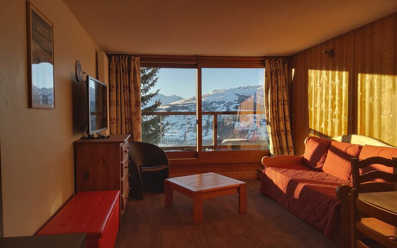 2 pièces 7 personnes - Appartements PIERRE BLANCHE - Les Arcs 1600