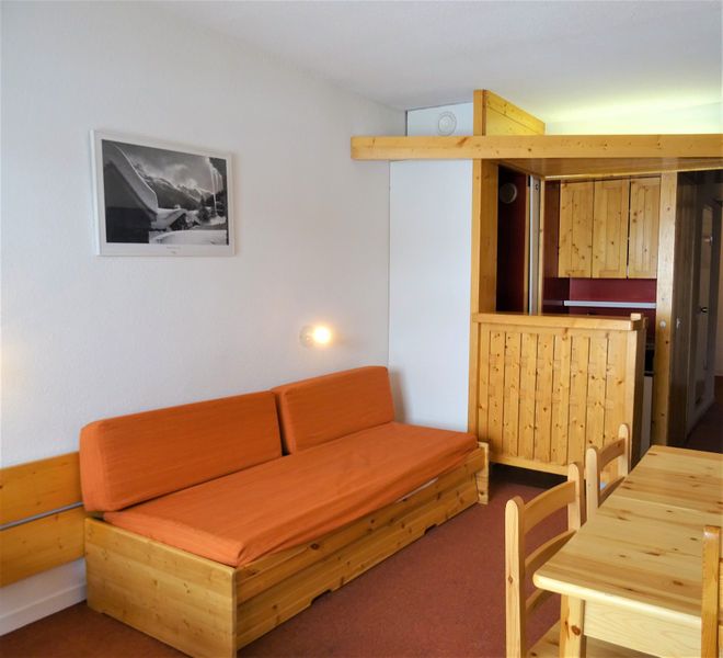 Studio 4 personnes - Appartements RESIDENCE AIGUILLE ROUGE - Les Arcs 2000