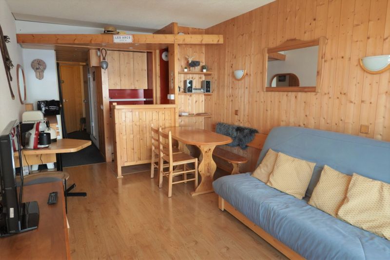 Studio 4 personnes - Appartements RESIDENCE HOTEL AIGUILLE ROUGE - Les Arcs 2000