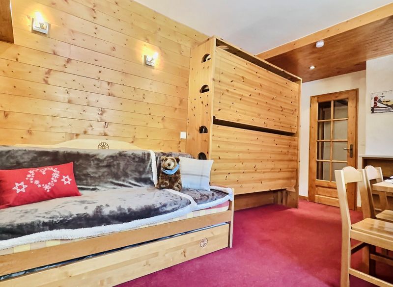 Studio 3 personnes - Appartements ROGONEY - LES BLEUETS - Val d’Isère Centre