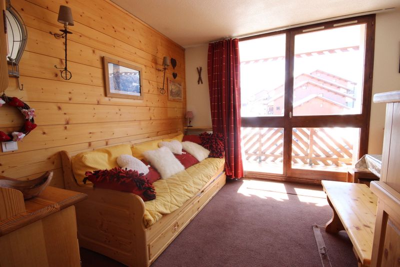 Studio 4 personnes - Appartements SOLDANELLES - Vallandry