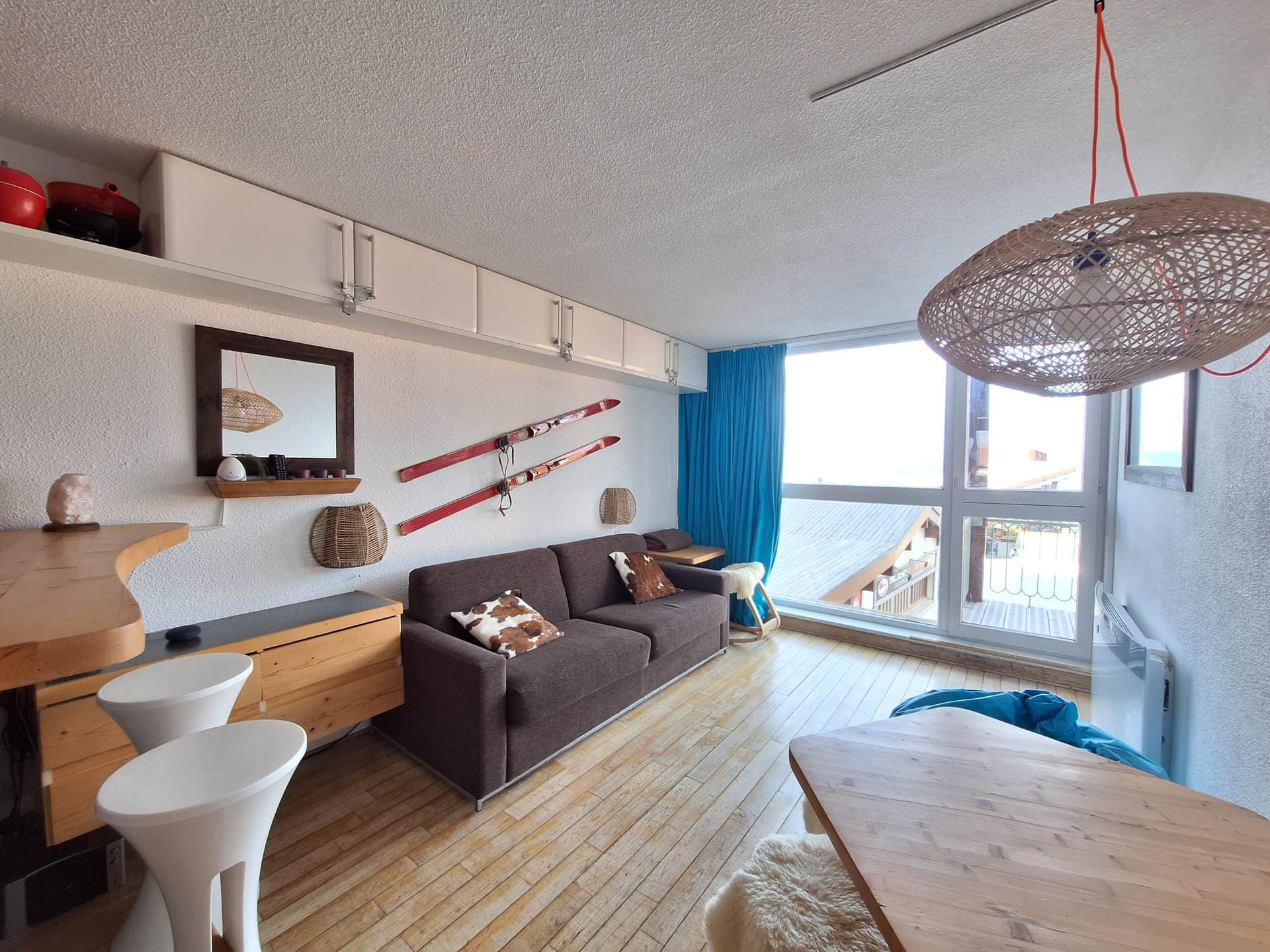 2 pièces 5 personnes - Appartements TOURNAVELLES - Les Arcs 1800