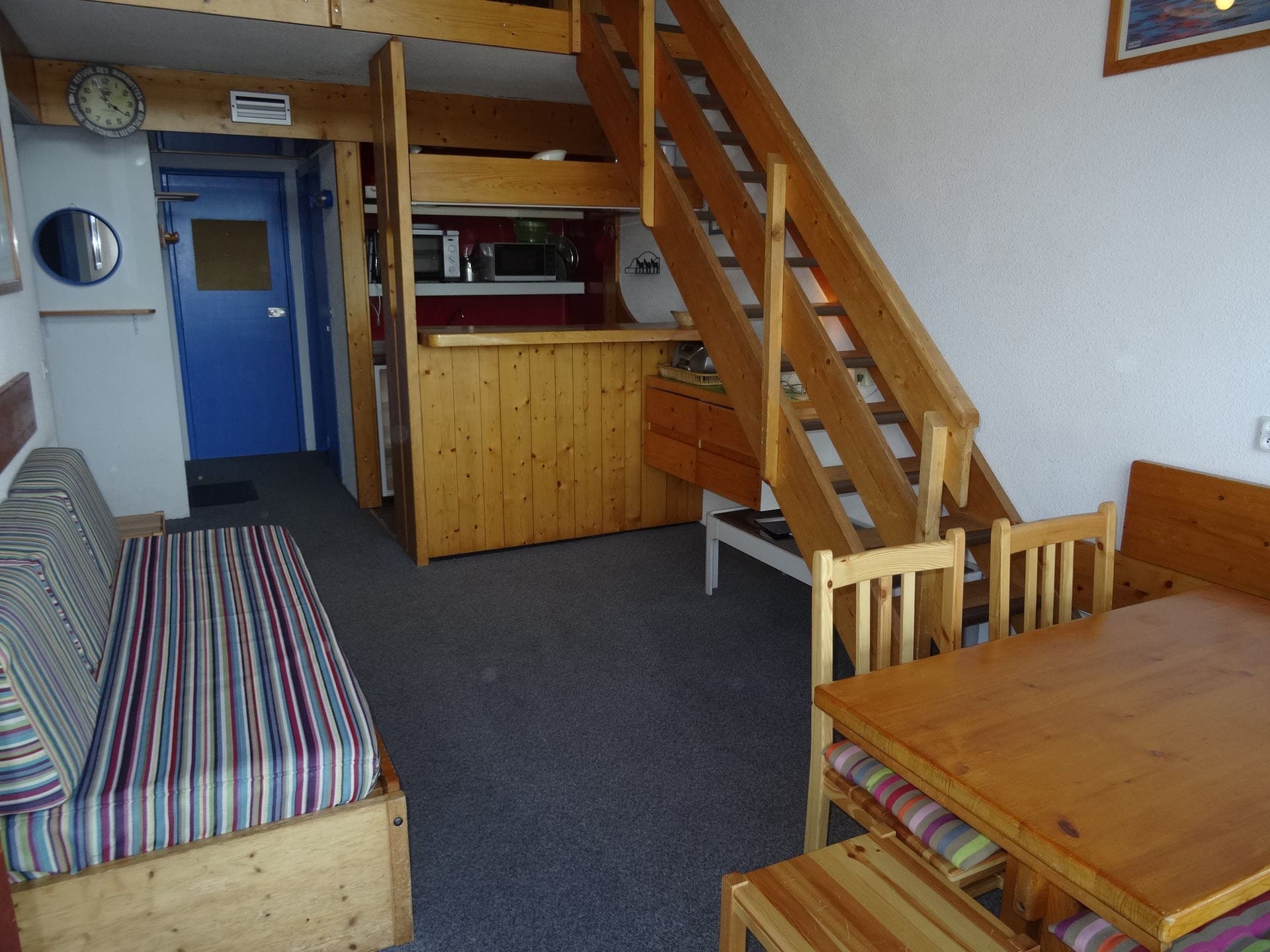 2 pièces 7 personnes - Appartements TOURNAVELLES - Les Arcs 1800