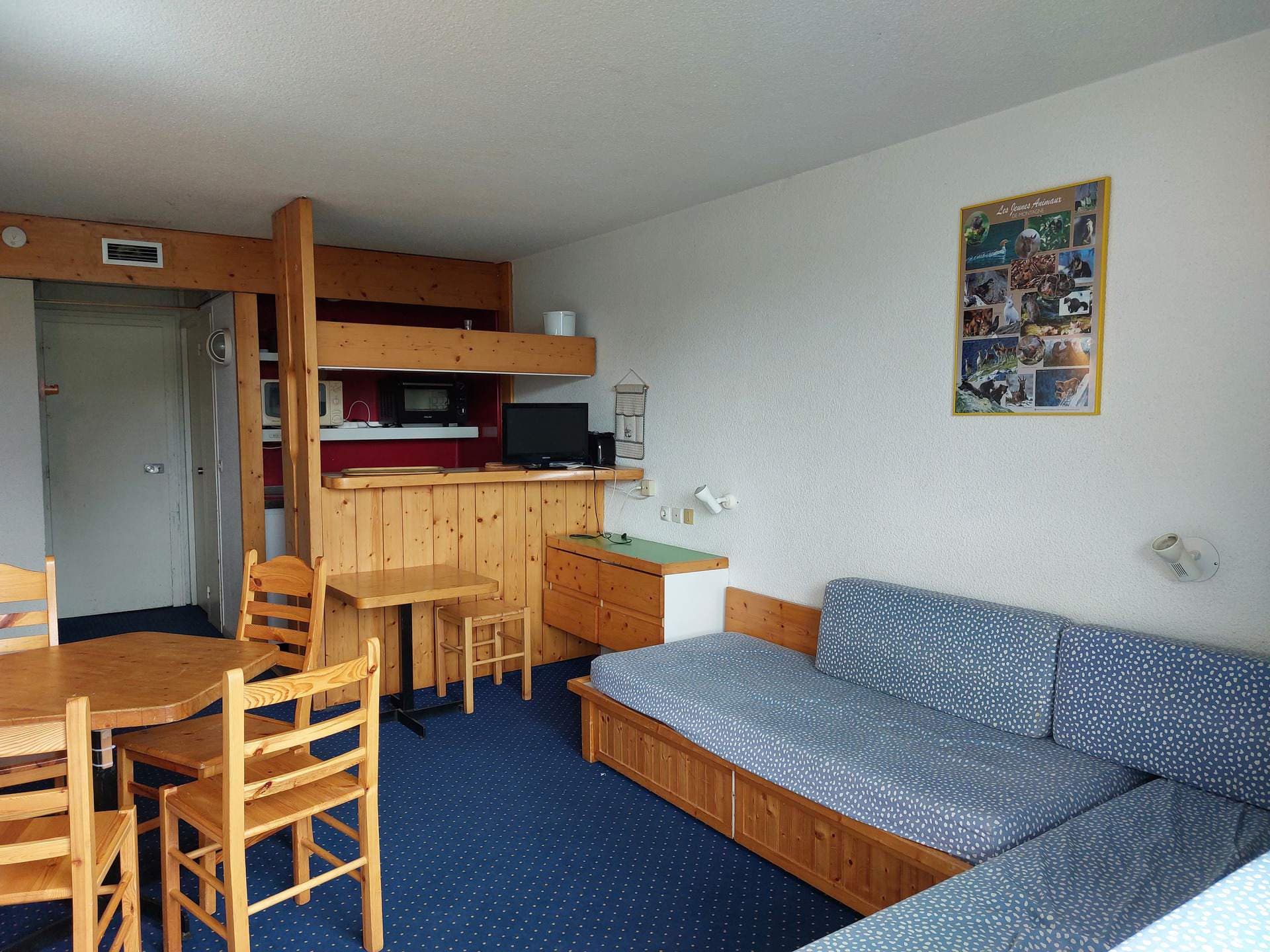 2 pièces 5 personnes - Appartements TOURNAVELLES - Les Arcs 1800