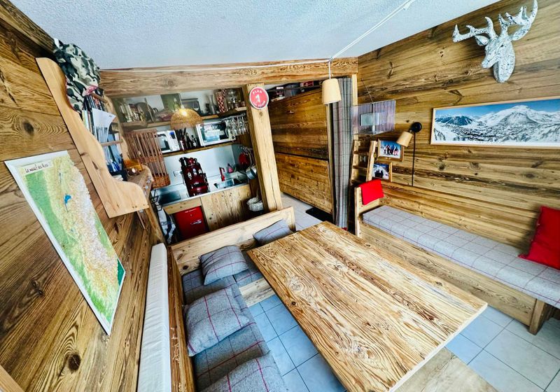 Studio 3 personnes - Appartements VERDETS II - Val d’Isère Centre