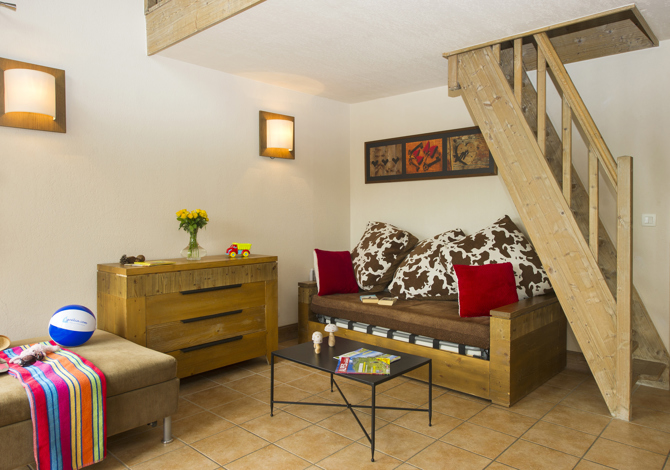 2 Pièces 4 Personnes - Résidence Les Chalets de Wengen 4* - Plagne - Les Coches