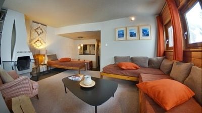 3 pièces 6 personnes - Appartements HAUTS-FORTS 2 - Avoriaz