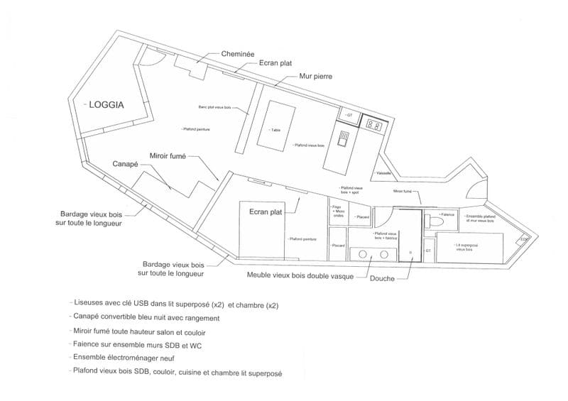 2 pièces 6 personnes - Appartements HAUTS-FORTS 2 - Avoriaz