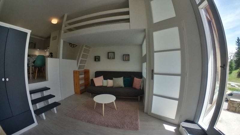 2 pièces / 2 pièces cabine 4 personnes - Appartements MELEZES - Avoriaz