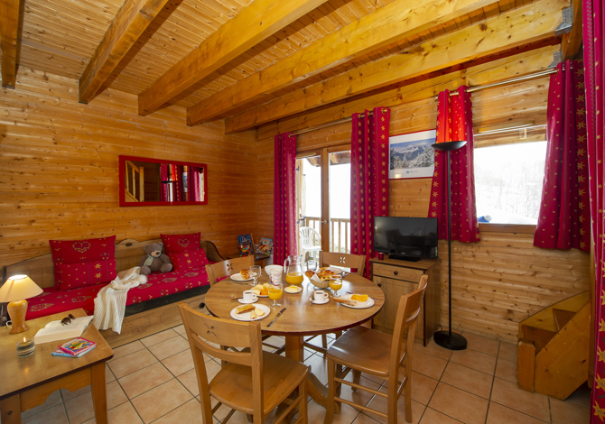 Chalet 3 Pièces 7 Personnes - Chalets Le Village Gaulois 3* - Saint François Longchamp