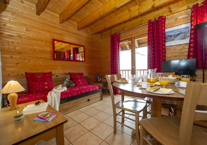 Chalet 4 Pièces 8 Personnes - Chalets Le Village Gaulois 3* - Saint François Longchamp