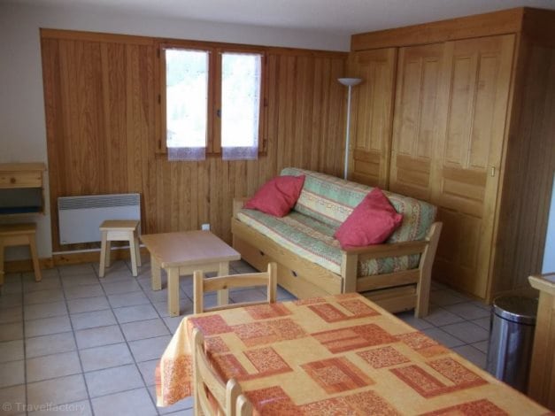 2 Pièces 7 personnes Hautlieux - Appartements Chalets Joguet Haut de la Station - Les Saisies