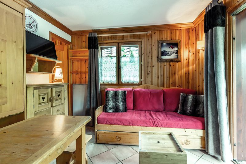 2 pièces + cabine 6 personnes Charme - Appartement Alpages d - Méribel Mottaret 1850