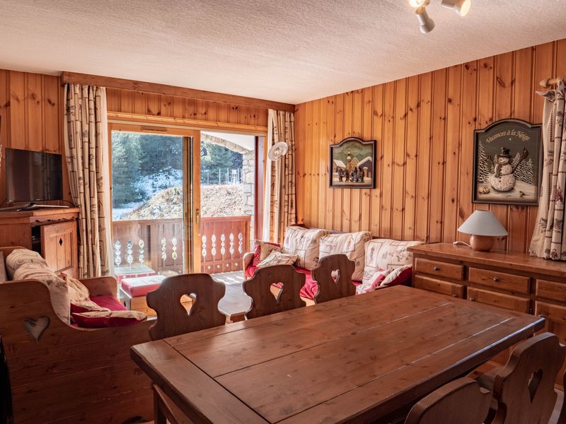 3 pièces + coin montagne 7 personnes Charme - Appartement Alpages e - Méribel Mottaret 1850