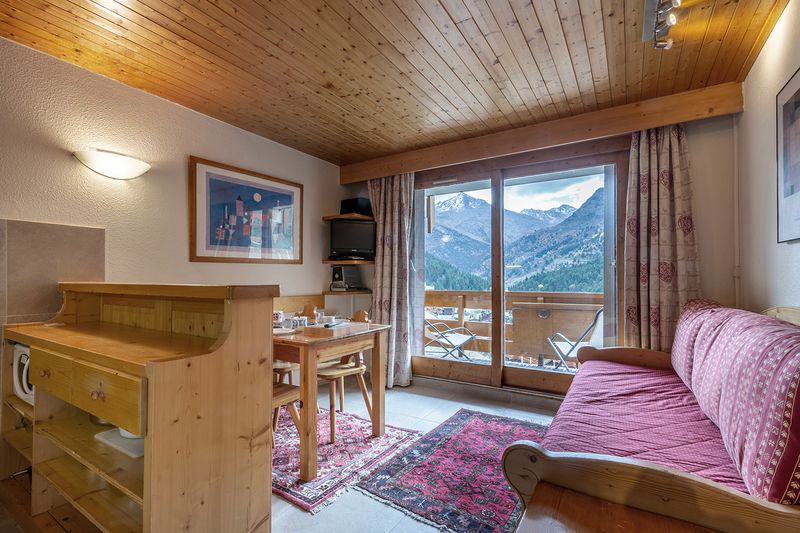 Studio + cabine 4 personnes Tradition - Appartement Plattieres - Méribel Mottaret 1850