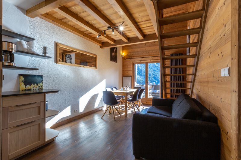 3 pièces + mezzanine 8 personnes Tradition - Appartement Proveres - Méribel Mottaret 1850