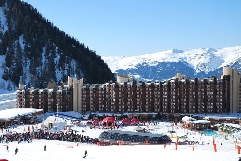 Studio 4 personnes Tradition - Appartement Residence 3000 - Plagne Bellecôte