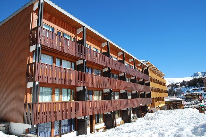 3 pièces 6 personnes Charme - Appartement Le makalu - Plagne Centre