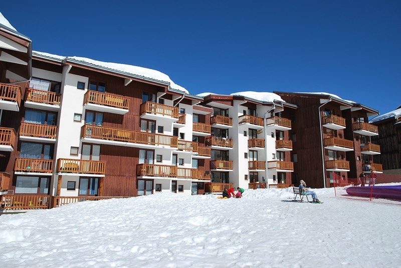 Studio 3 personnes Charme - Appartement Les hameaux i - Plagne Villages