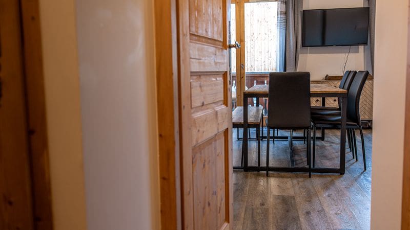 4 pièces 8 personnes Charme - Chalet Les alpages - Plagne Soleil