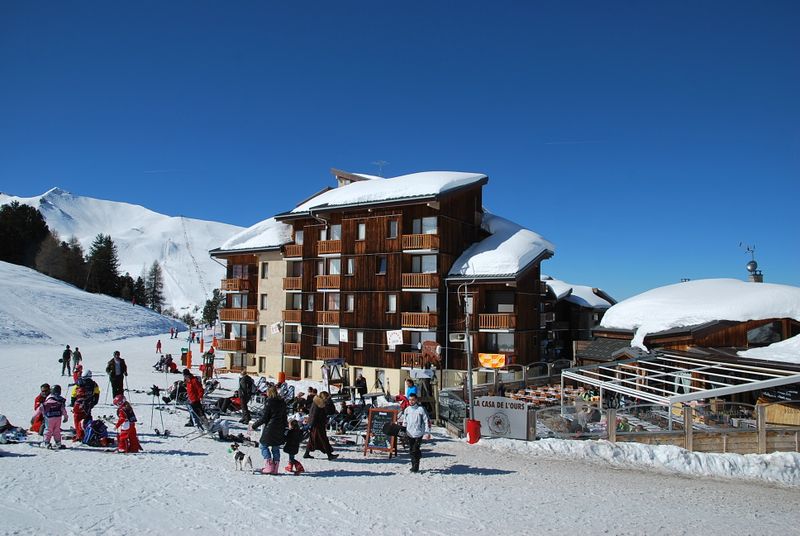 Studio 4 personnes Charme - Appartement Les hameaux ii - Plagne Villages