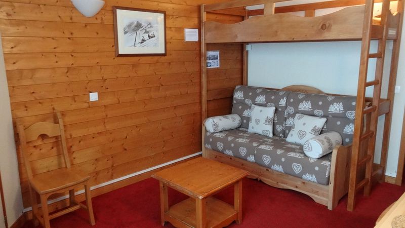 Studio 3 personnes Tradition - Appartement Les hameaux i - Plagne Villages