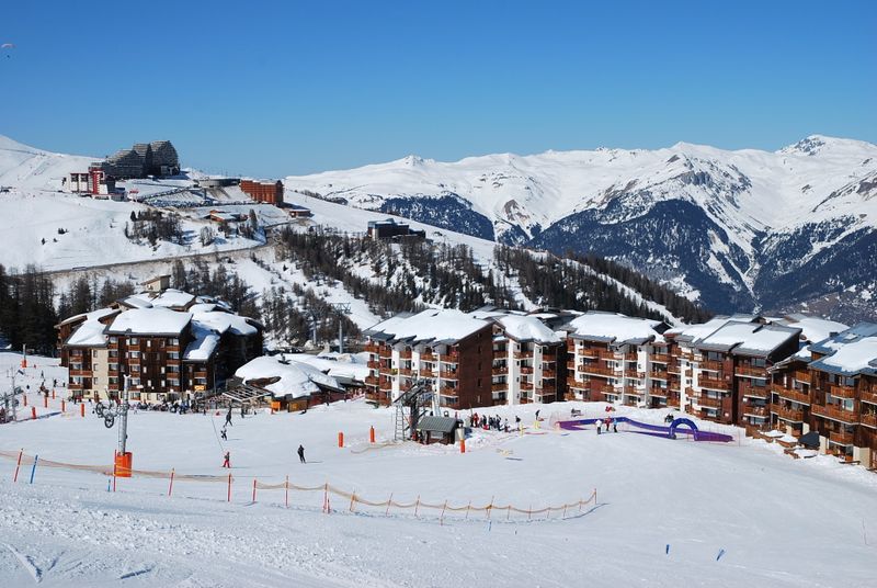 2 pièces 6 personnes Tradition - Appartement Perce neige - Plagne Villages