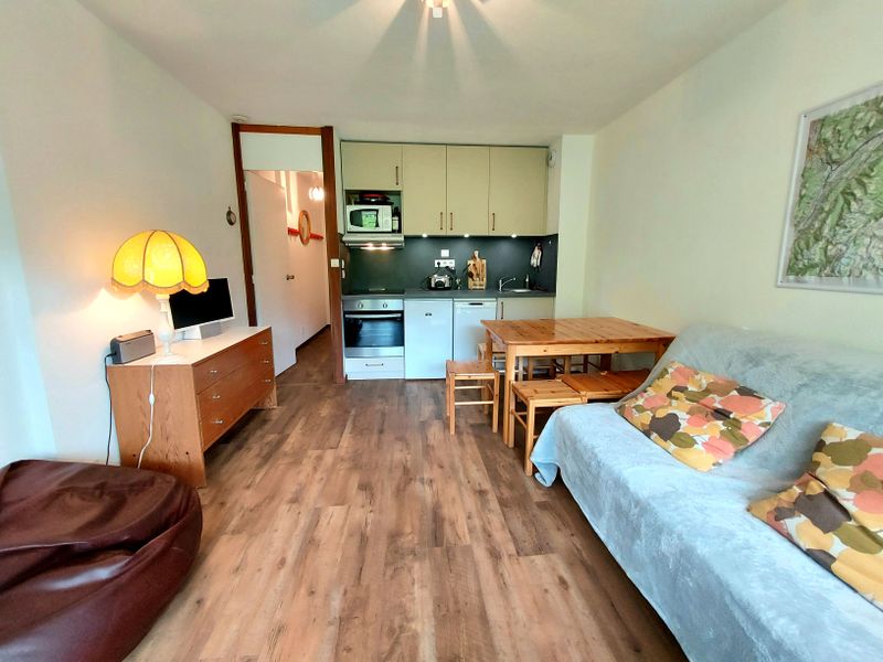 2 pièces 6 personnes Charme - Appartement La taiga - Plagne Centre