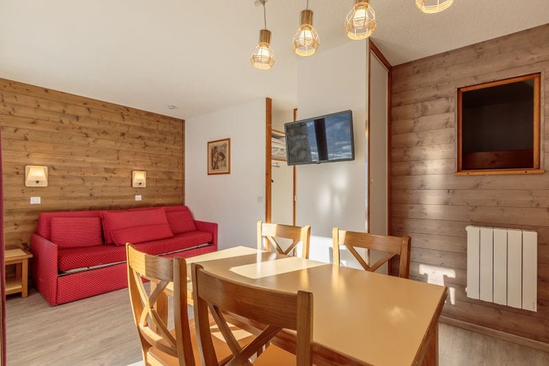 Studio 4 personnes Charme - Appartement Agate - Plagne - Belle Plagne