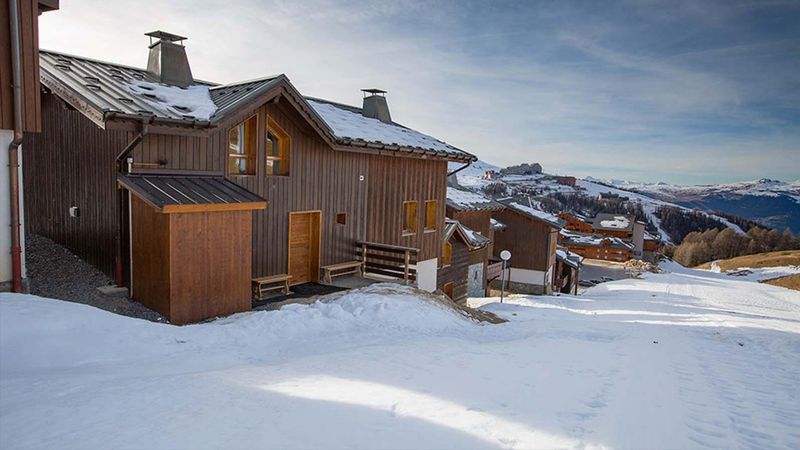 5 pièces 8 personnes Charme - Chalet Les alpages - Plagne Soleil