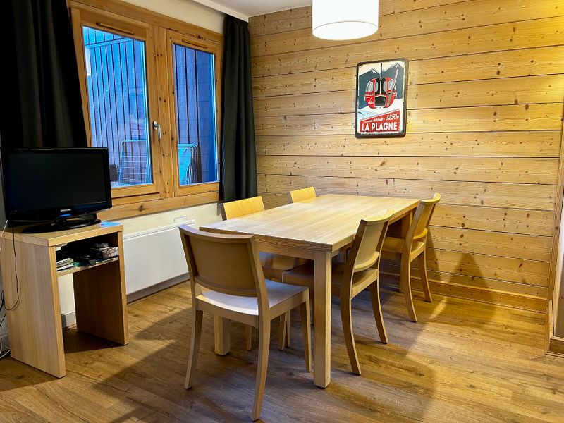 3 pièces + mezzanine 7 personnes Charme - Appartement Sainbois - Plagne 1800