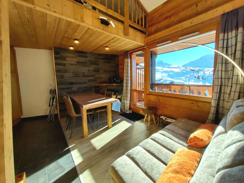 3 pièces + mezzanine 6 personnes Premium - Appartement Le centaure - Plagne - Belle Plagne