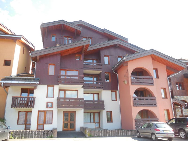 2 pièces 4 personnes Tradition - Appartement Le trompe l'oeil - Plagne - Les Coches