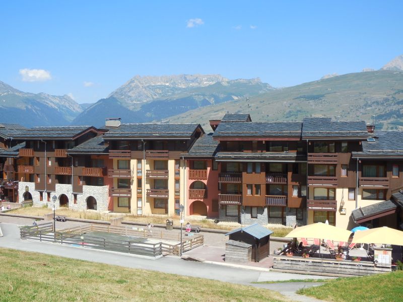 Studio 4 personnes Charme - Appartement La traverse - Plagne - Les Coches