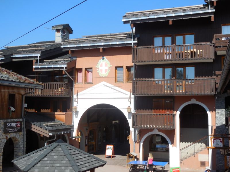 2 pièces 4 personnes Charme - Appartement Le trompe l'oeil - Plagne - Les Coches