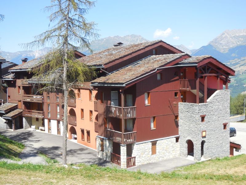 2 pièces 4 personnes Tradition - Appartement Le zig zag - Plagne - Les Coches