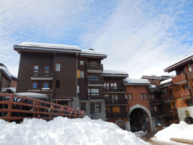 2 pièces 5 personnes Tradition - Appartement Le trompe l'oeil - Plagne - Les Coches