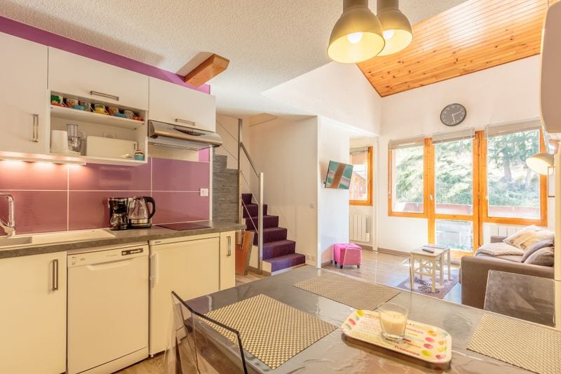 2 pièces + coin montagne 5 personnes Charme - Appartement Le de 4 - Plagne - Les Coches