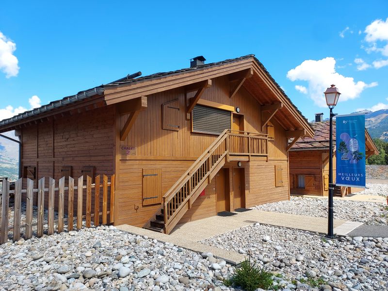 3 pièces 6 personnes Charme - Appartement Les chalets de wengen - Plagne - Les Coches