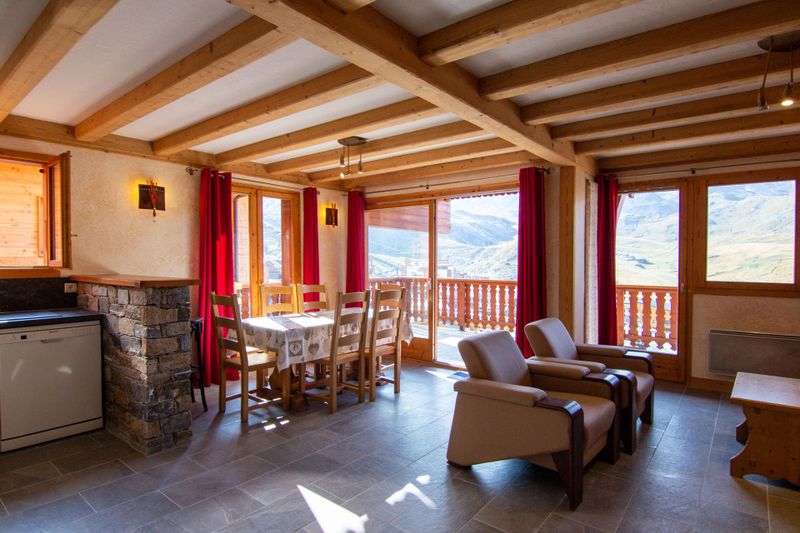 3 pièces 6 personnes - Appartements BOUQUETIN - Val Thorens