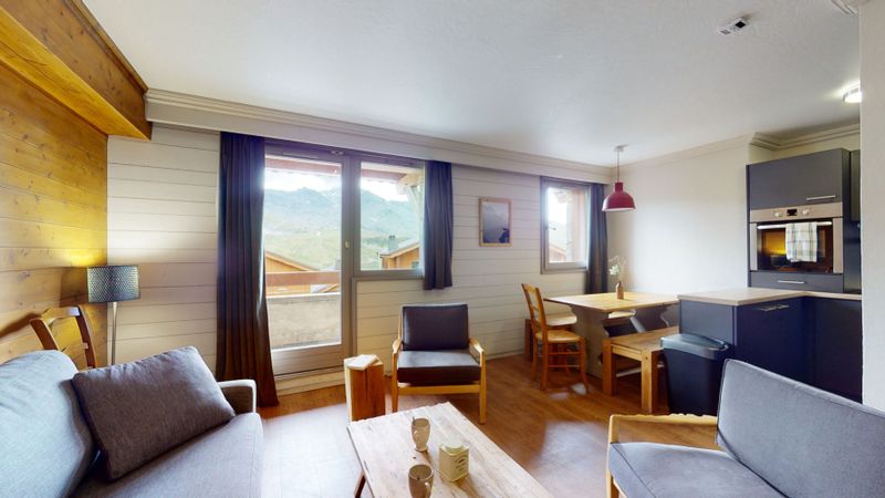 4 pièces 6 personnes - CHALET CHAMOIS - Val Thorens