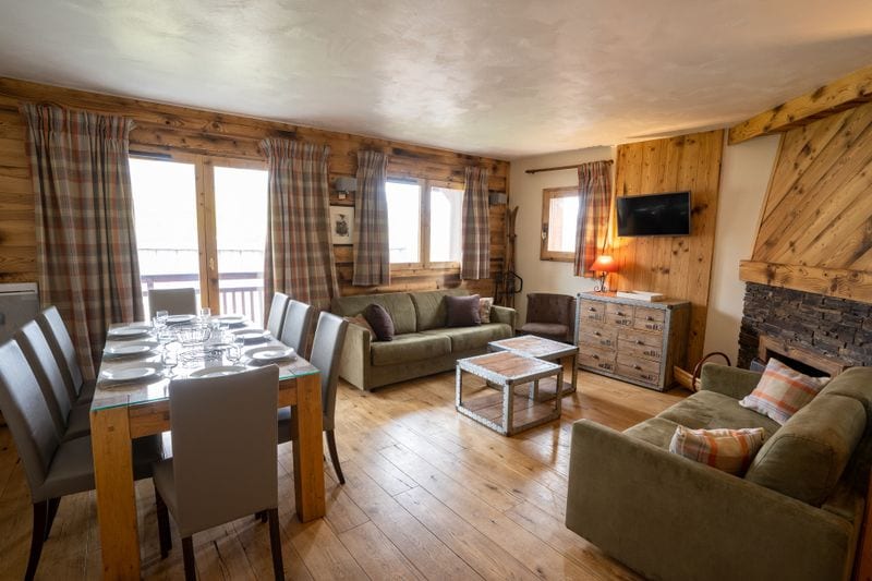 4 pièces 8 personnes - CHALET LE CRISTALLO - Val Thorens